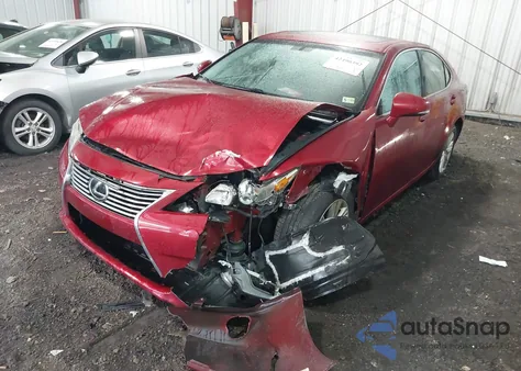 2014 Lexus Es 350 from USA, damaged, VIN JTHBK1GG8E2109537